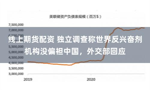 线上期货配资 独立调查称世界反兴奋剂机构没偏袒中国，外交部回应